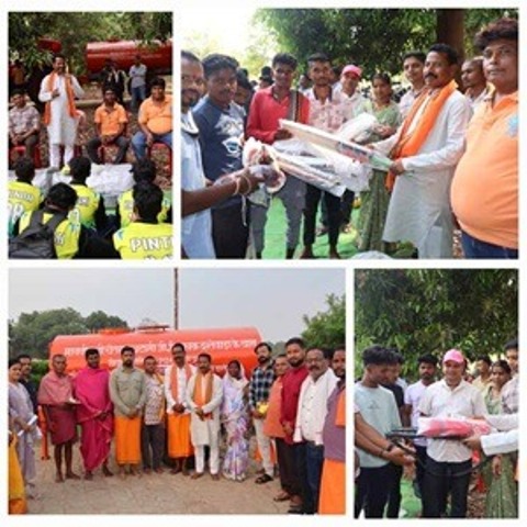 घायल बाघ का जंगल सफारी में इलाज जारी, बाघ के जल्द स्वस्थ होने की उम्मीद