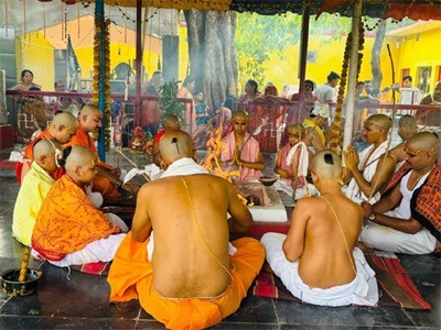 रतनपुर में 31 बटुकों का भव्य उपनयन संस्कार सम्पन्न