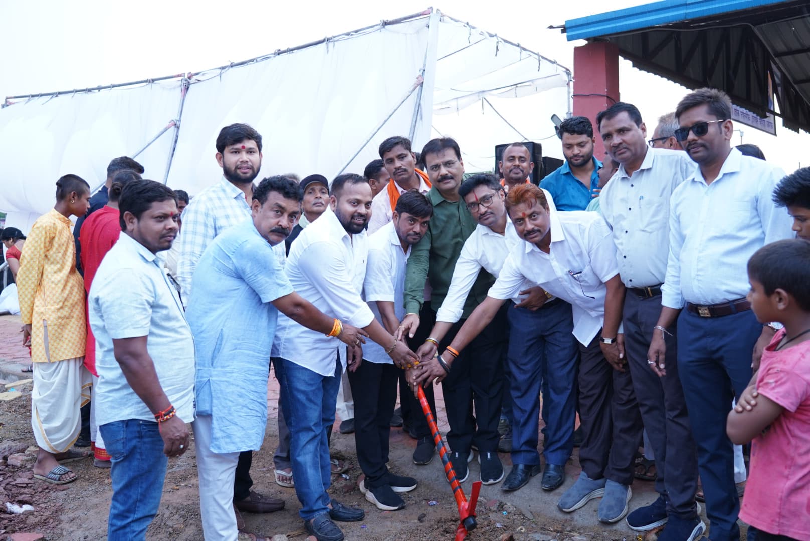 विधायक दीपेश साहू ने बेमेतरा में किया भूमिपूजन और लोकार्पण,पालिका ने पकड़ी विकास की रफ्तार:_विजय सिन्हा