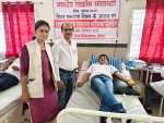 विश्व रक्तदान दिवस: रक्तदान शिविर एवं सम्मान समारोह का आयोजन