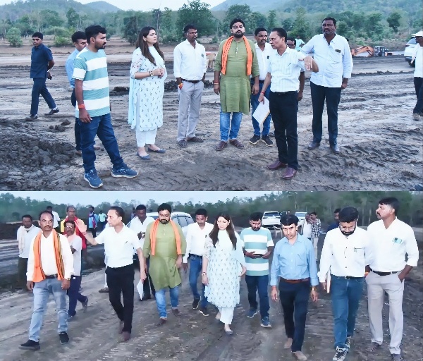 बरोदाखुर्द में लघु जलाशय योजना का निरीक्षण: ग्रामीणों की प्रतीक्षा का समाधान:_ विधायक भावना बोहरा