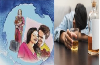 8 साल बाद लौटी पत्नी को देख पति ने मनाया जश्न, खुशी में पी शराब… और हो गई मौत