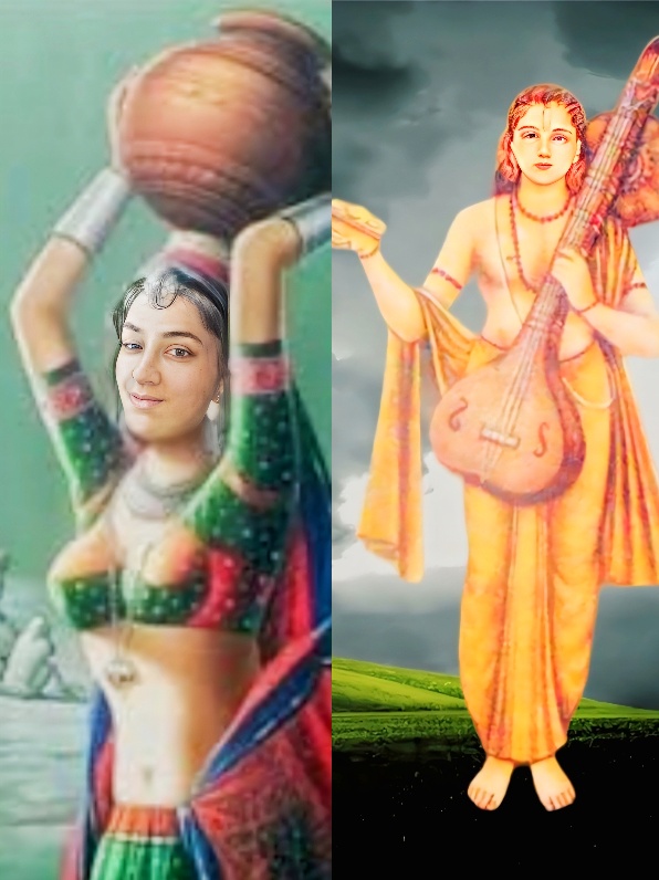 🪔पानी की तलाश या प्रेम का प्रारंभ?