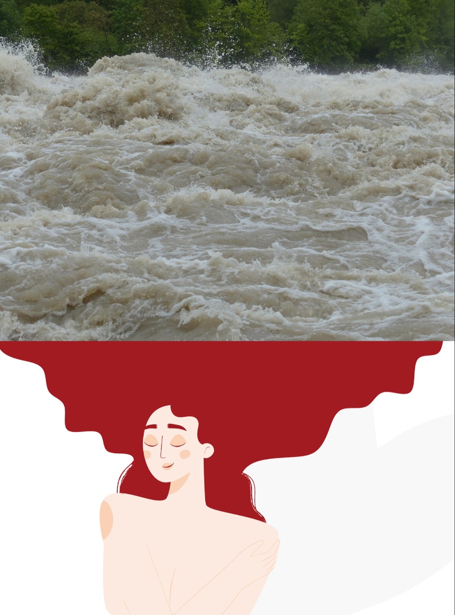 बाढ़ की त्रासदी और आत्मबोध